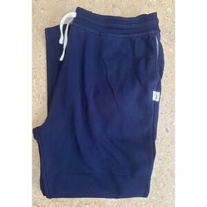 Chubbies Lounge Wear Navy‎ Blue Sweatpants Joggers Men's 2XL Drawstring Pockets
